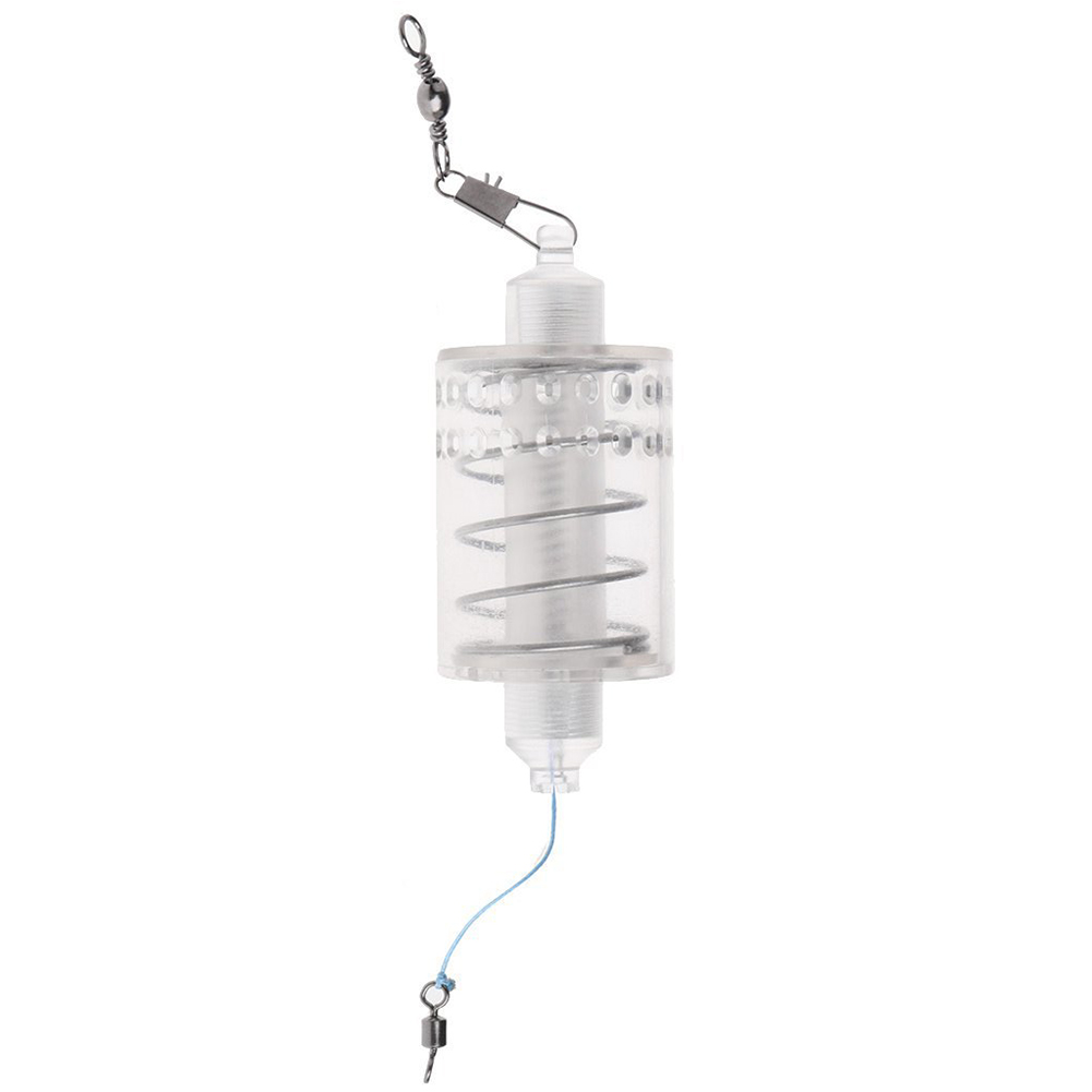 

Fishing Trap Bait Box Feeder Auto Rigging Hook Device Outdoor Fishing Tool, 501 Original