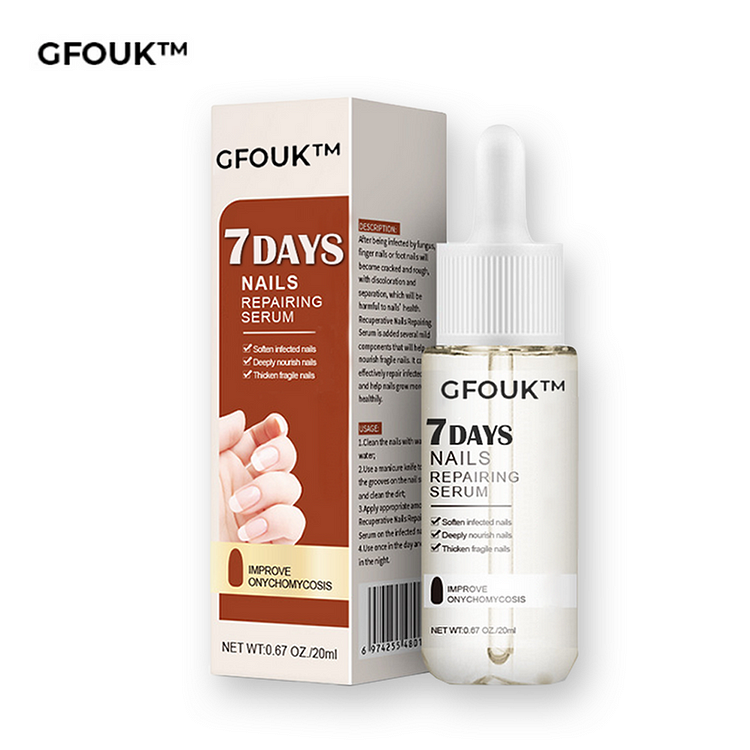 【🔥Summer Hot Sale 49% OFF🔥】GFOUK™7-day nail growth and strengthening serum