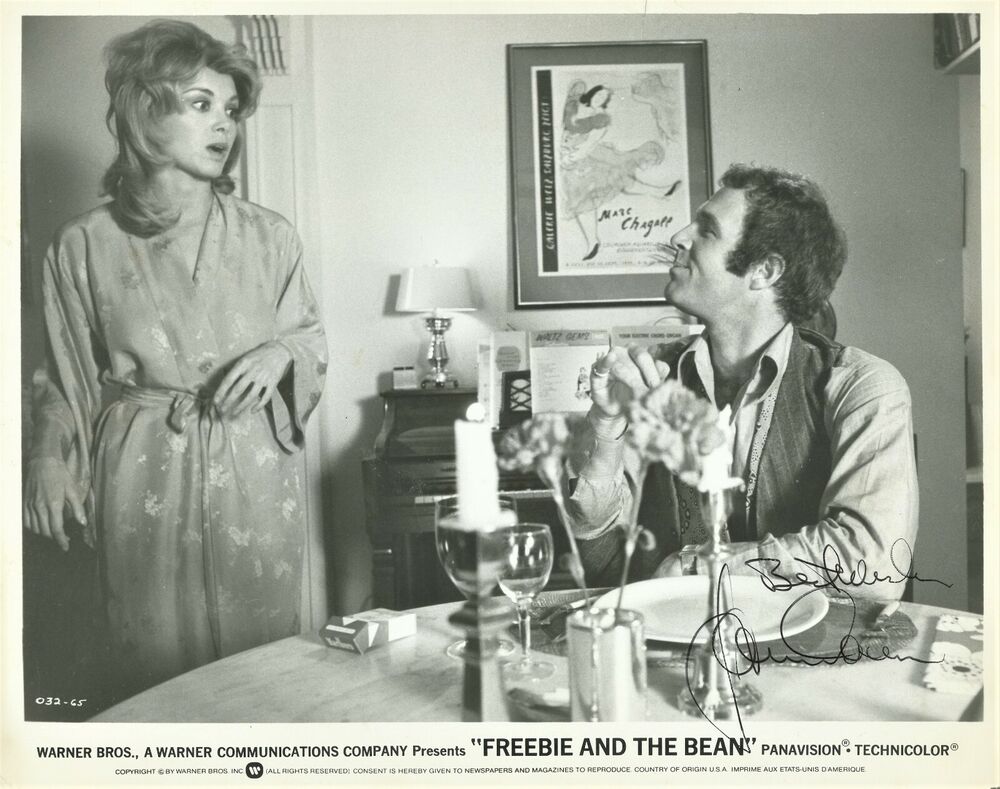 JAMES CAAN Vintage Signed Photo Poster painting - bie and the Bean