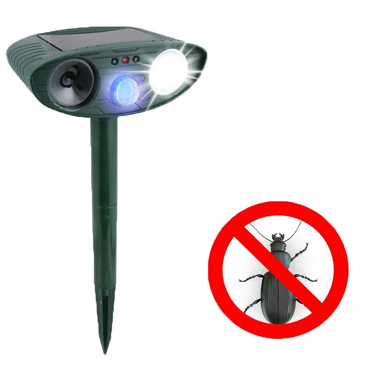 Beetle Ultrasonic Repeller (Solar Powered)