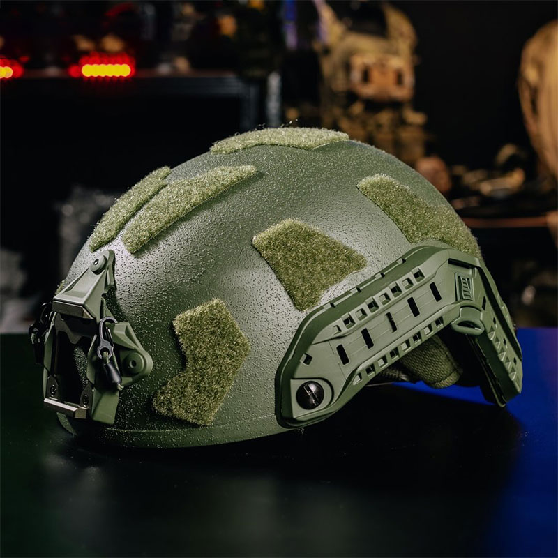 FAST Ultralight Only 2.43 Pounds Tactical  Helmet Level IV High Cut Ballistic Helmet 
