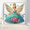 Partial Special Shaped Diamond Painting - Cartoon