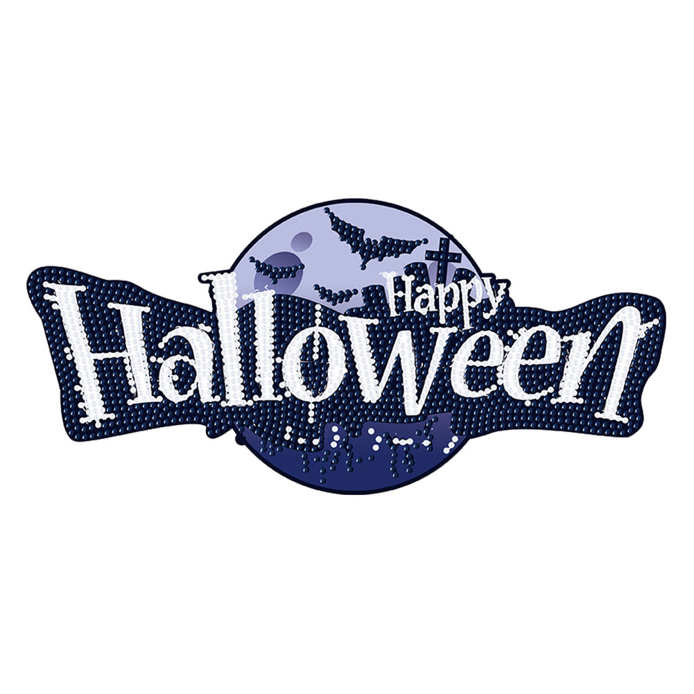 

Halloween - 5D DIY Craft Sticker, 501 Original