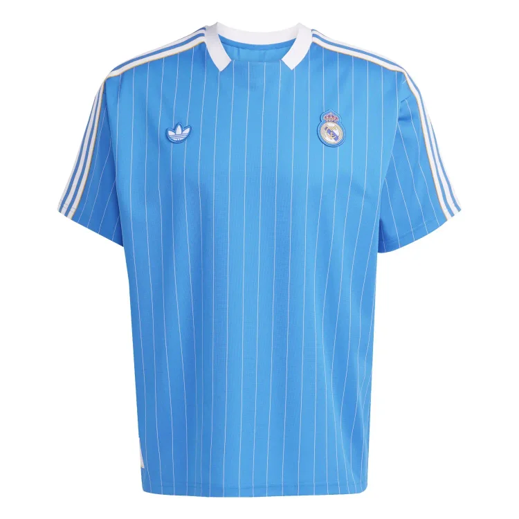 【S~4XL】Real Madrid 25/26 Terrace Icons Retro Jersey