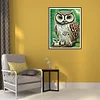 Diamond Painting-DIY Full Round Drill Owl
