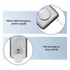 Biometric Smart Locks Bluetooth-compatible Electronic Deadbolt Lock Quick Unlock