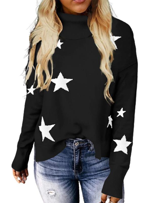 Women Half Sleeve V-neck Solid Color Dress