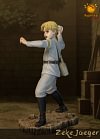 Zeke Yeager Dual Form - Attack On Titan Resin Statue - Model Power Studio
