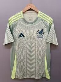 2024 Mexico National Team Away Soccer Jersey Thai Quality