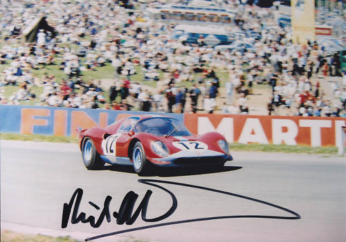 Richard Attwood Hand Signed Photo Poster painting 5x7.