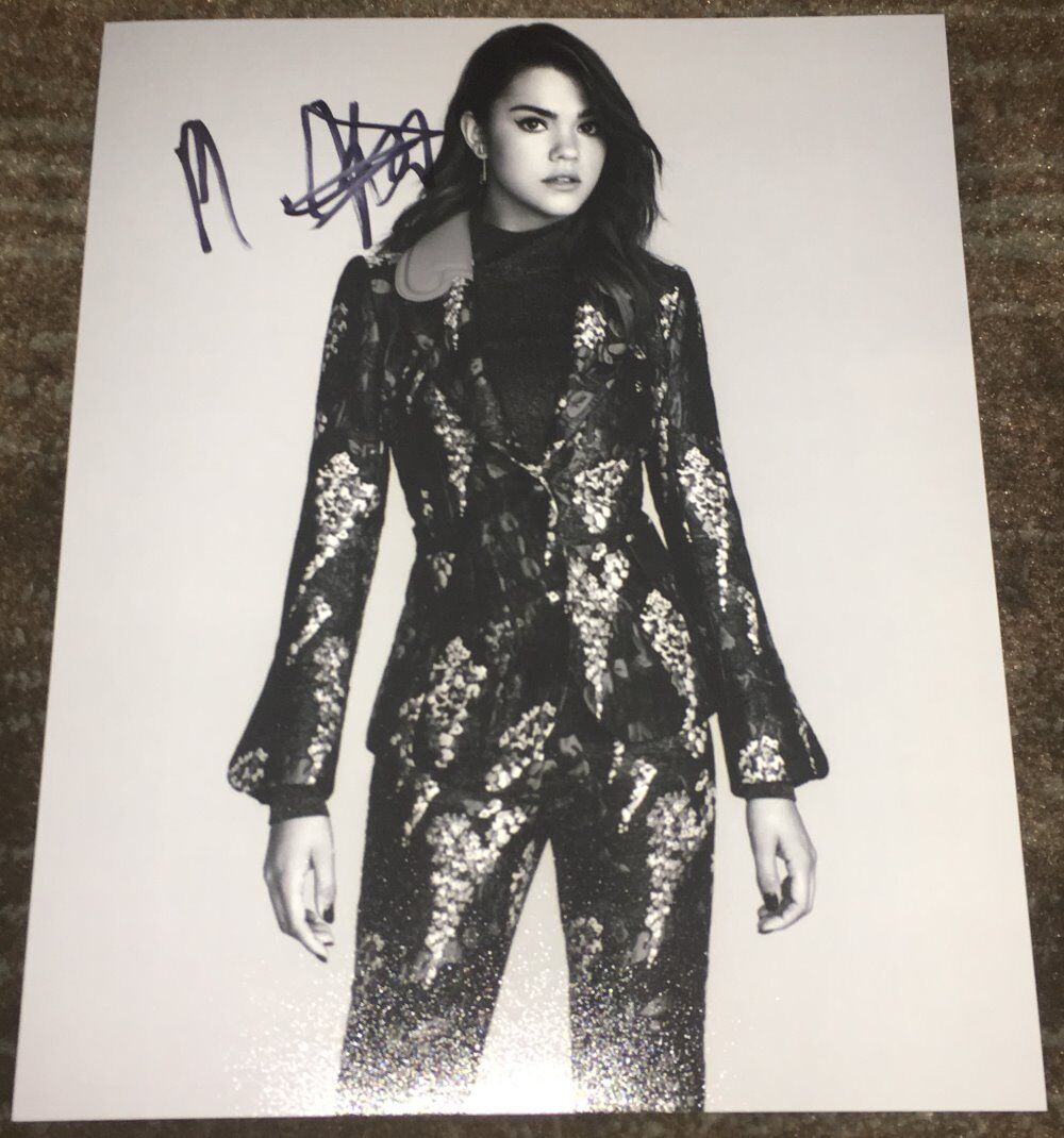 MAIA MITCHELL SIGNED AUTOGRAPH THE FOSTERS NEVER GOIN' BACK 8x10 Photo Poster painting C w/PROOF