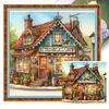 (Multi-Style)Store-11CT Stamped Cross Stitch 45*45cm/17.72*17.72in tapestrymarket
