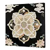 DIY Pearl Painting Kits with Frame 30x30cm Pearl Gem Paintings Picture Arts Craft for Adults Beginners Gift Home Wall Decor
