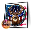 Diamond Painting-DIY Full Round Drill Deer