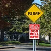 Dog Warning - Metal Tin Signs(8*12Inch/12*16Inch) - Animal