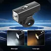 Bike Front Lamp Waterproof Highlight Zoom Bicycle Front Light Cycling Flashlight