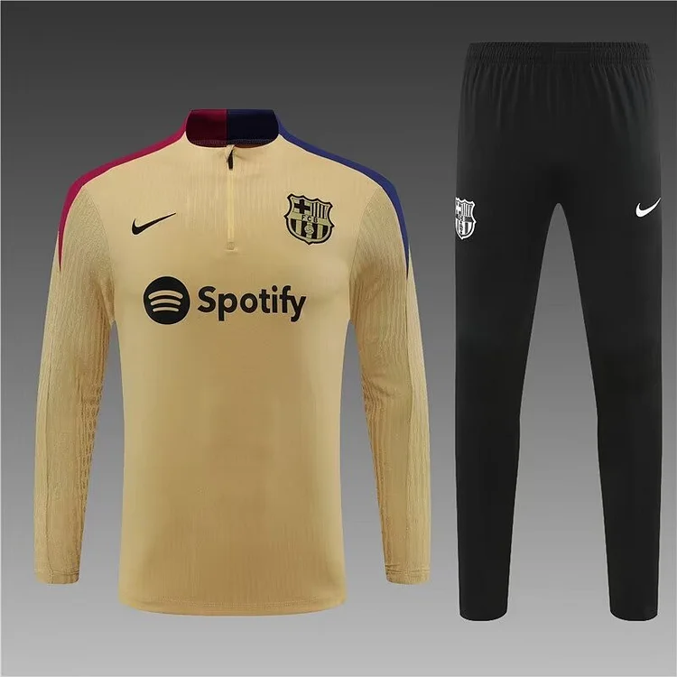2024/25 Barcelona Long SleeveTraining suit-