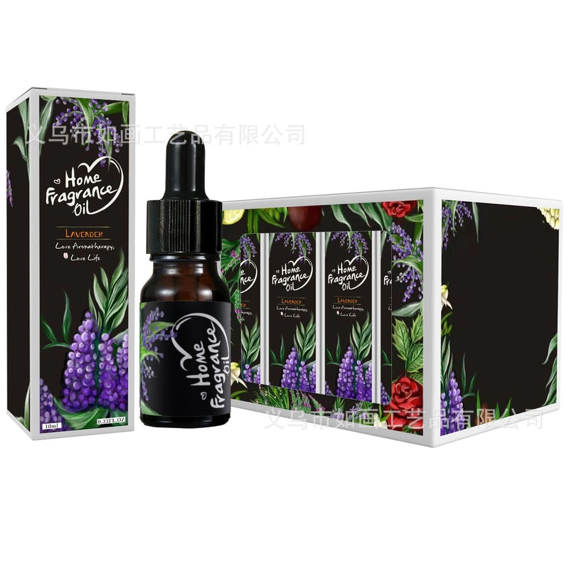 12 Pieces Humidifier Diffuser Dropper Aromatherapy Essential Oil Bedroom Relaxation Soothing Fragrance Source Factory 24 Flavor Plant Essential Oil