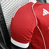 Joyfball 2025/2026 Player Version Liverpool Home Football Shirt 1:1 Thai Quality（The player version jersey is a bit tight, please pay attention to the size selection） 