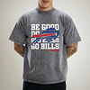 Vintage Be Good Do Good Buffalo Tee For Men