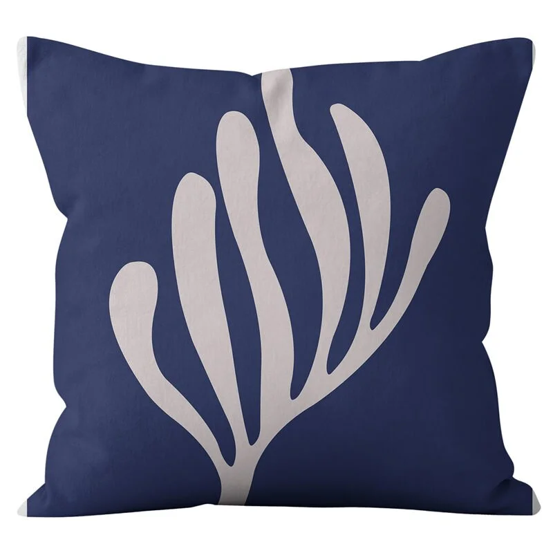 Modern Abstract Geometric Cushion Cover Short Velvet Throw Pillowcase Office Sofa Decorative Pillows Case Minimalist Home Decor