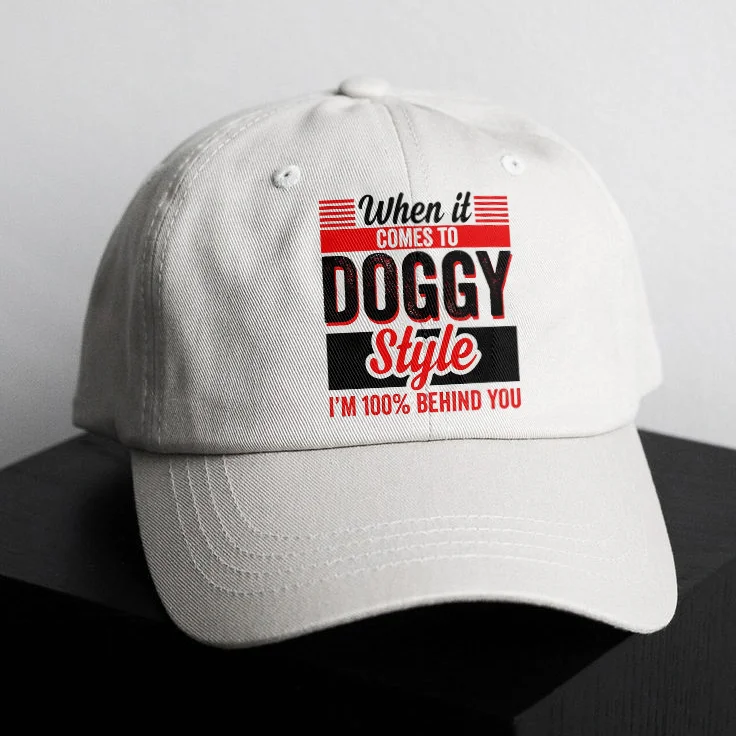 Doggy Style Baseball Cap