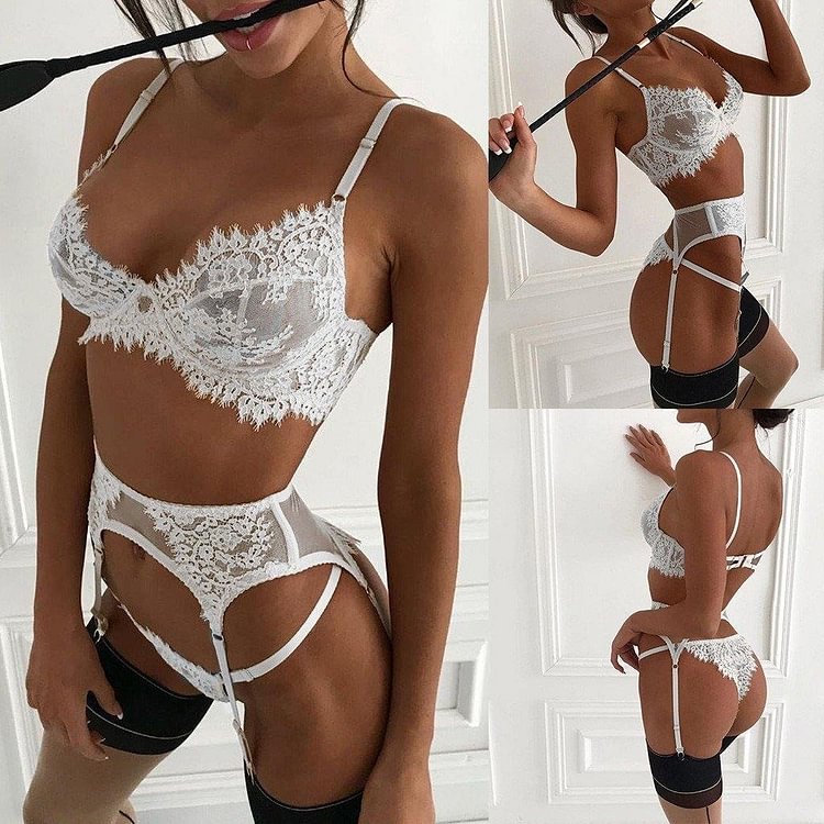 White Lace Set