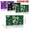 Fishing Lures Kit with Jig Heads Hooks Soft Worm Bait Lures for Bass Pike Crank