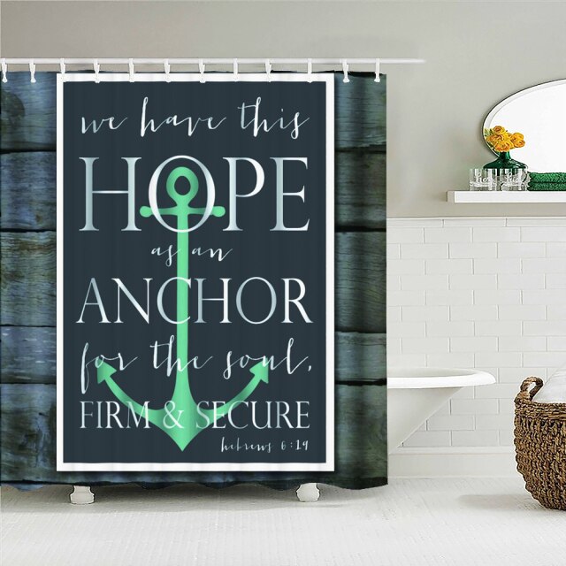 

Shower Curtain – Blue Sail Anchor-180*180cm, 501 Original