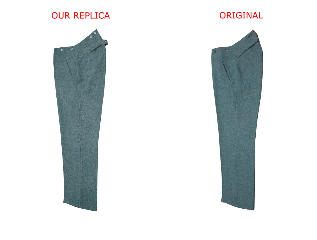   Polizei German M1936 Field Trousers German-Uniform