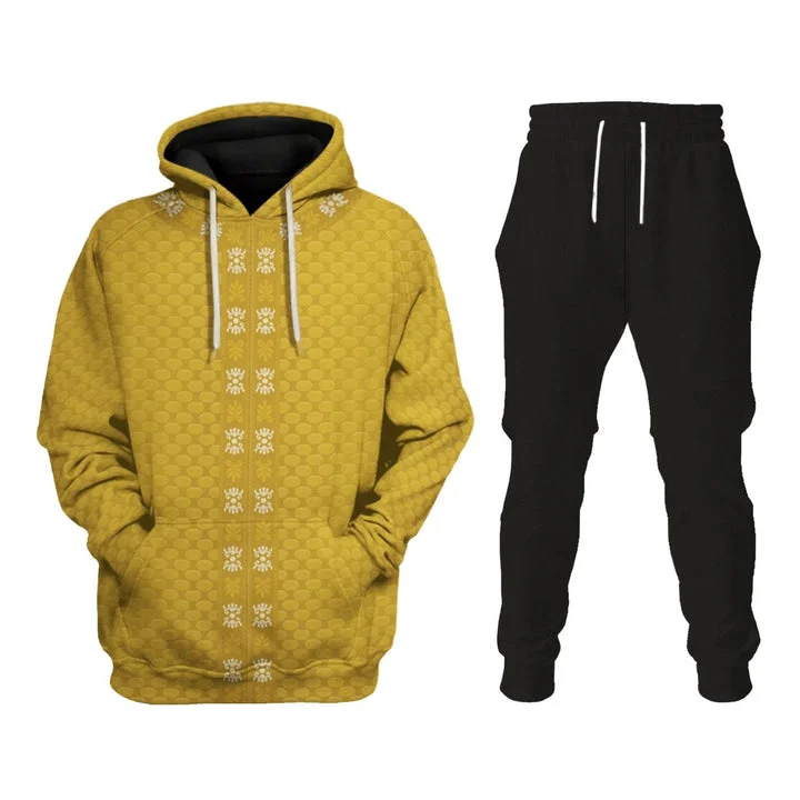 TOS Khan Costume Cosplay Hoodie Tracksuit