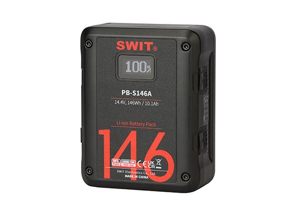 PB-S146A 146Wh Multi-sockets Square Digital Battery