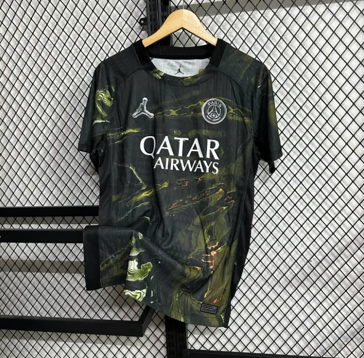 26-27 Paris "Dark Night" Edition 4th Away Football Jersey (Fan Version) &mdash; 1:1 Thai Quality