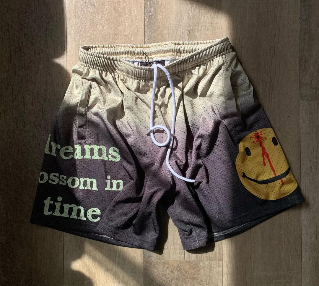  Men's casual sports shorts