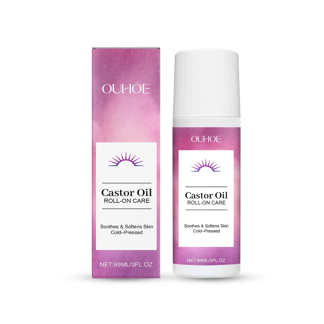 🔥LIMITED! TODAY 50%OFF   -Castor Oil Roll-On