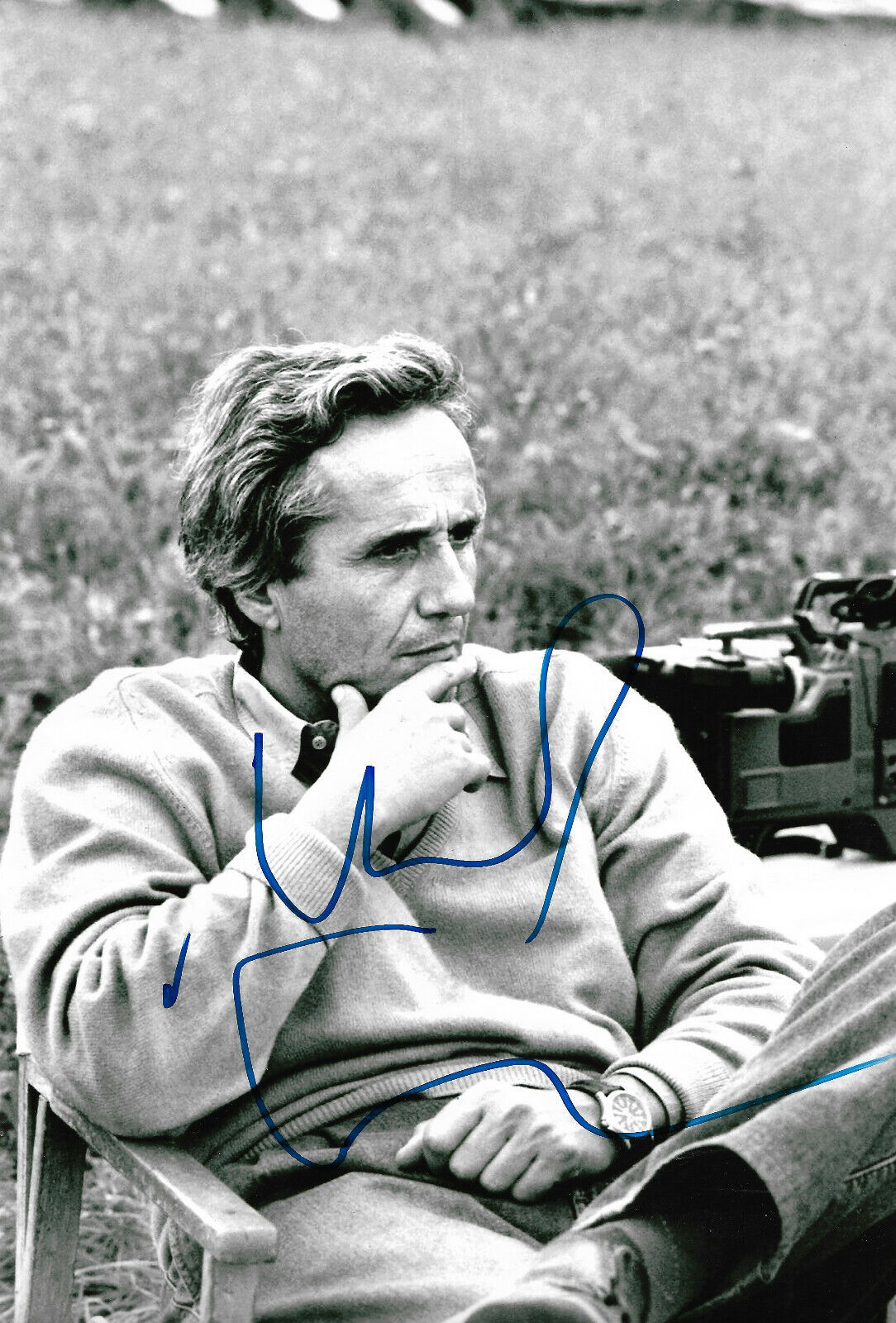 Marco Bellocchio signed 8x12 inch Photo Poster painting autograph