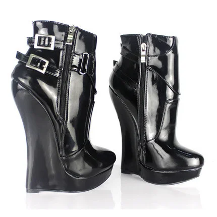 18cm Large Size Waterproof Platform Women's Large Size High Heels-PABIUYOU- Women's Fashion Leader