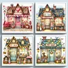 (Multi-Style) Pet Store-11CT Stamped Cross Stitch 45*45cm/17.72*17.72in tapestrymarket
