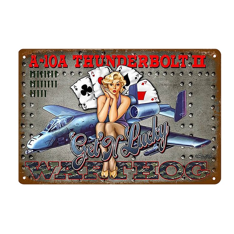 Garage - Vintage Tin Signs/Wooden Signs - 8*12Inch/12*16Inch