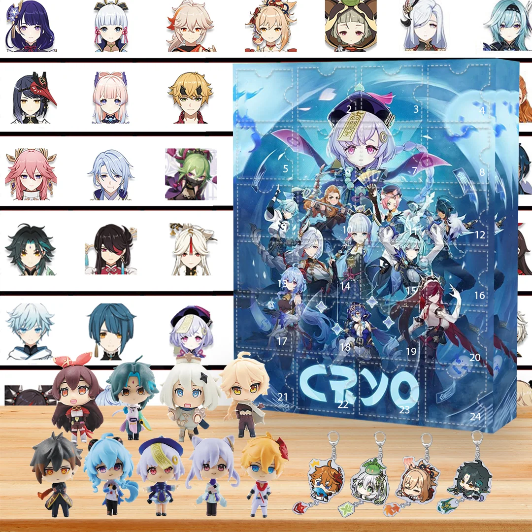 Genshin Impact Advent Calendar The One With 24 Little Doors