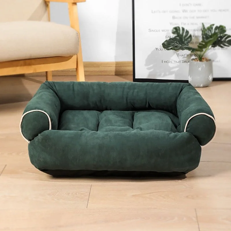 Luxury Large Dog Sofa Bed Comfort Bed Kennel Dog Cushion
