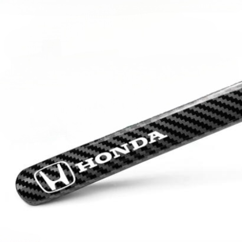Carbon fiber pattern exclusive logo wiper(2PC)