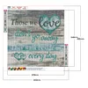 Diamond Painting -DIY Full Square Drill Love(40*40CM)