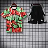 2025/2026 Arsenal Pre-Match Training Red Green Shirt+Shorts 1:1 Thai Quality