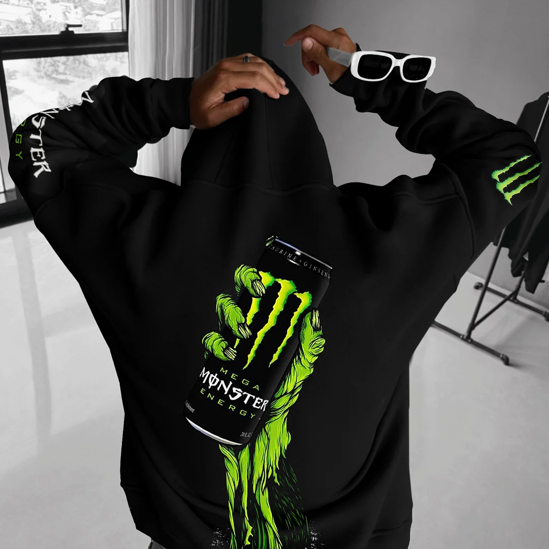 Monster energy best sale drink hoodie