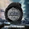 50M Waterproof Alarm Sports Wrist Watch Countdown Timer Men For Men Student Gift