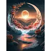 Fantasy Landscape-Full Round Diamond Painting 30*40CM