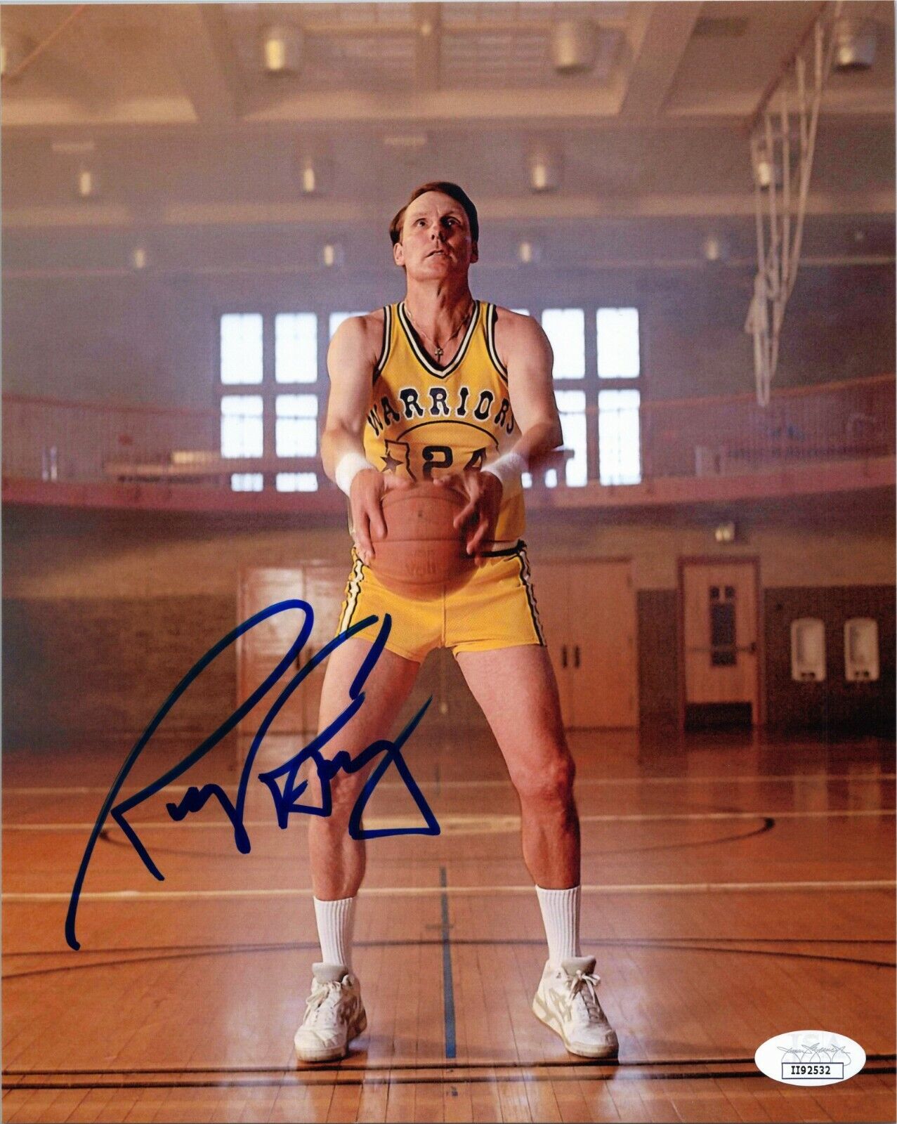 ~ RICK BARRY Authentic Hand-Signed Golden State Warrior