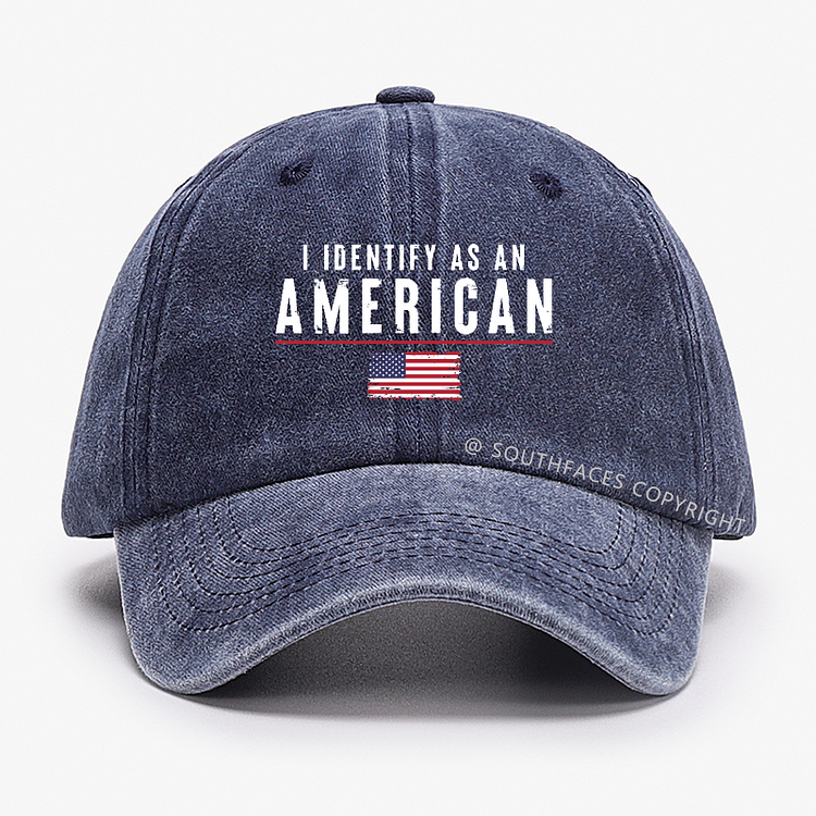 I Identify As An American Hat