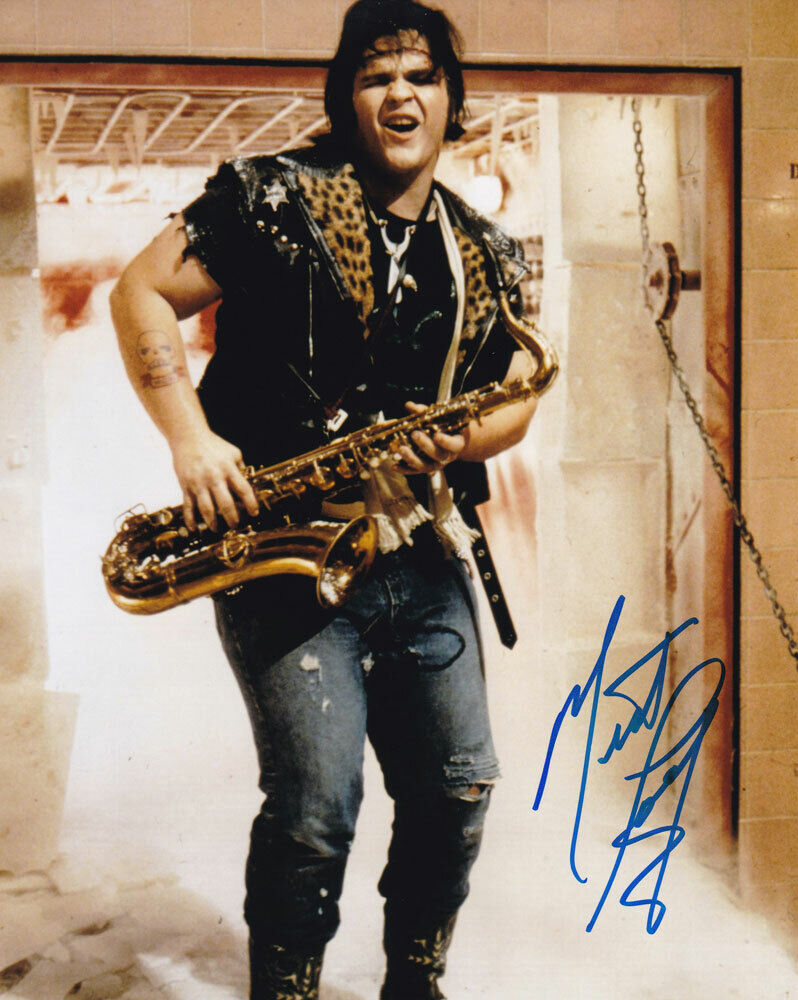 Meat Loaf In-Person AUTHENTIC Autographed Photo Poster painting RHPS SHA #13866